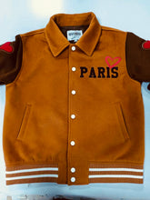 Load image into Gallery viewer, Paris Love Varsity Jackets